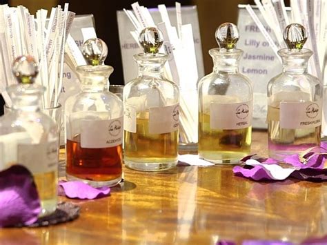 create your own perfume scent.